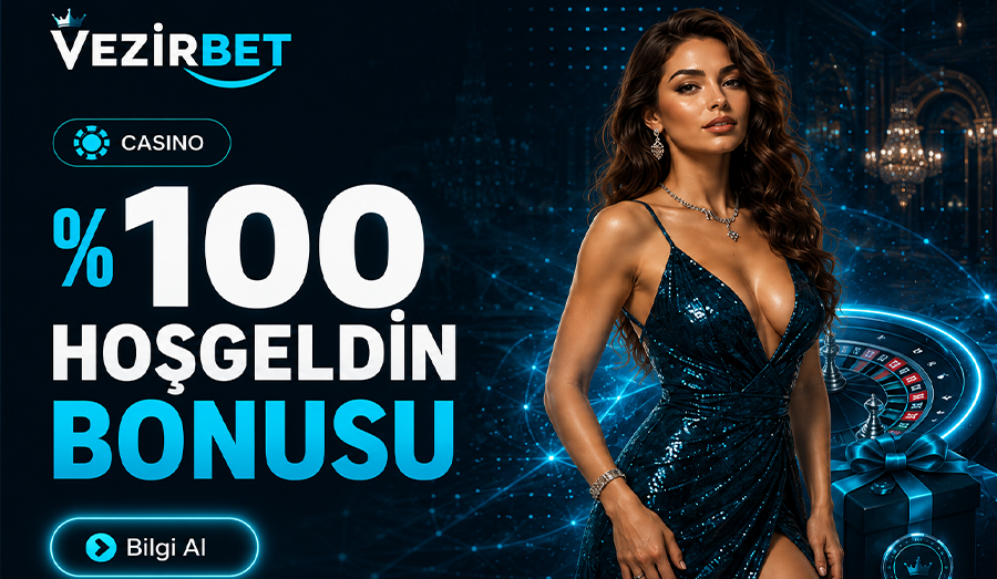 %100 HOŞGELDİN BONUSU