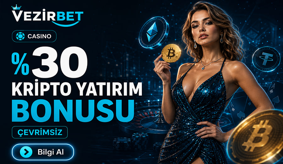 %30 KRİPTO YATIRIM BONUSU
