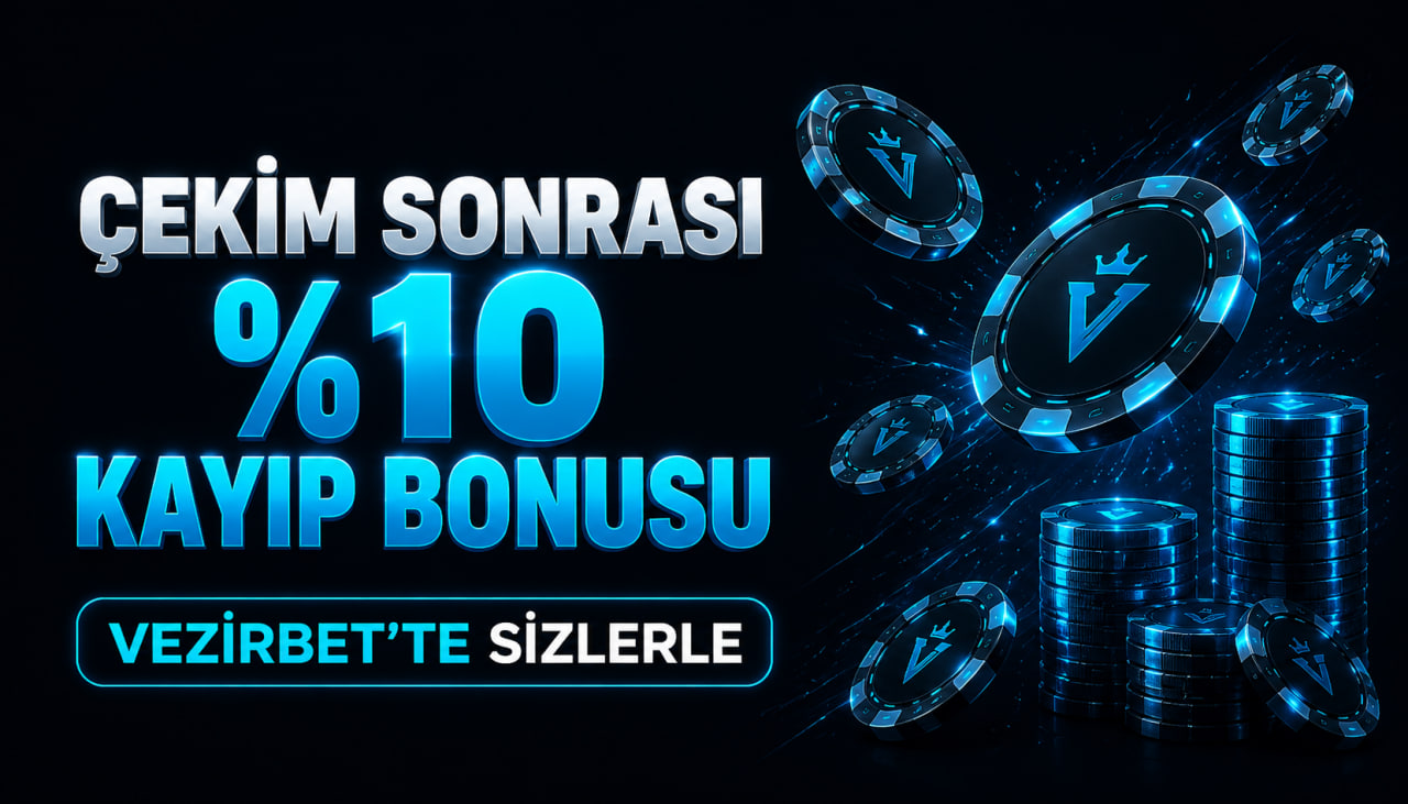 %10 ÇEKİM SONRASI KAYIP BONUSU